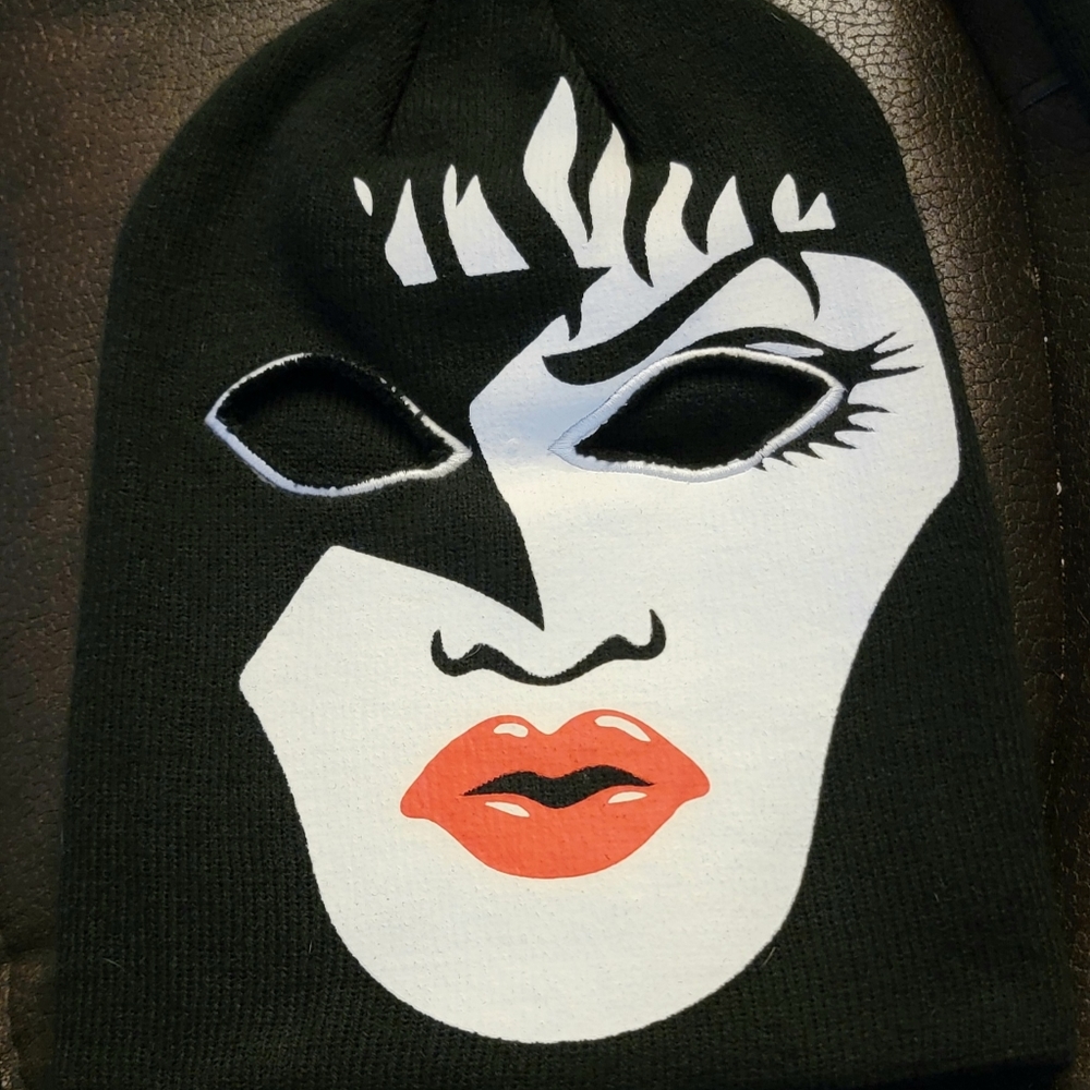 KISS Ski Mask Toboggan NEW